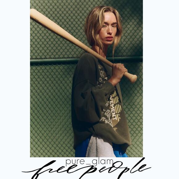 Free People sweatshirt - Picture 2 of 4